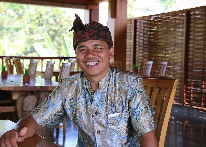 ゲストハウス Pesantian And Warung ウブド