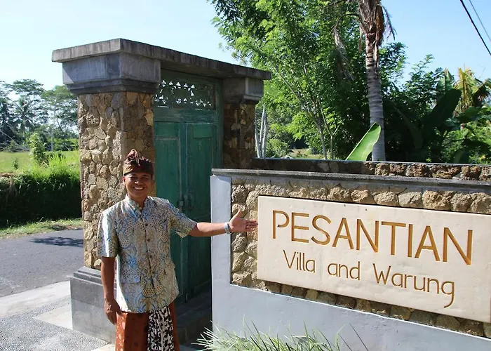 Pesantian And Warung 4* ウブド