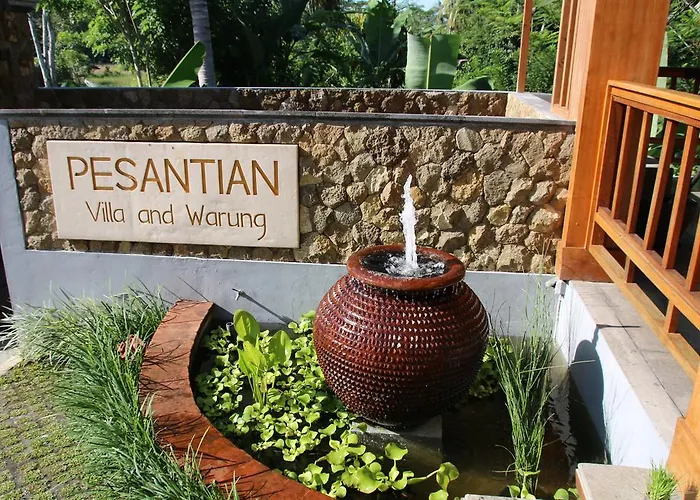 ゲストハウス Pesantian And Warung ウブド