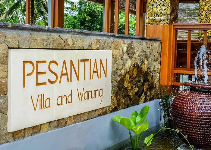 ゲストハウス Pesantian And Warung ウブド
